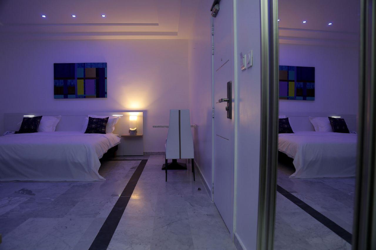 Hôtel Ahoefa King Salomon Garden Lomé Exterior foto