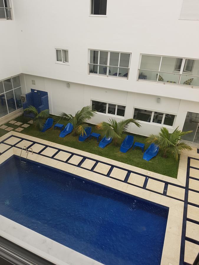 Hôtel Ahoefa King Salomon Garden Lomé Exterior foto
