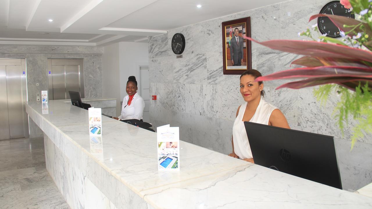 Hôtel Ahoefa King Salomon Garden Lomé Exterior foto