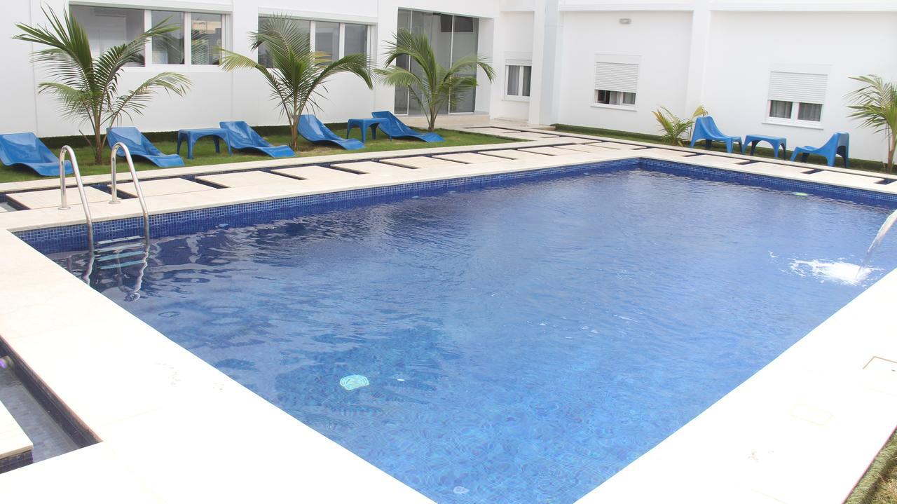 Hôtel Ahoefa King Salomon Garden Lomé Exterior foto